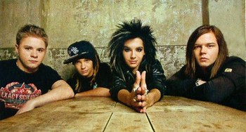 encore le groupe de tokio hotel